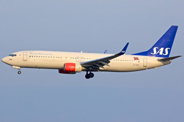 Boeing 737-800 (LN-RRG)