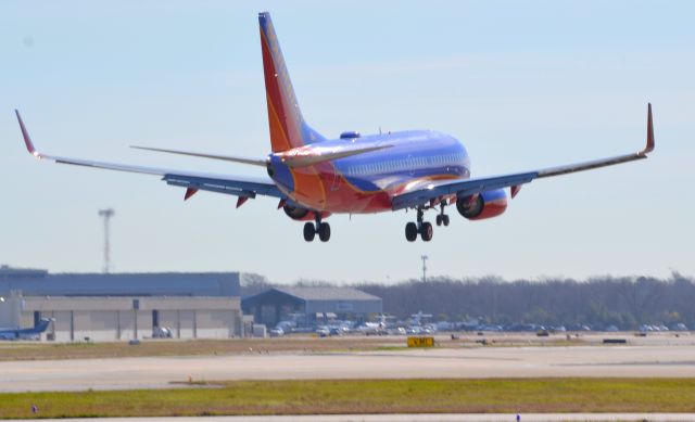 Boeing 737-700 (N297WN)