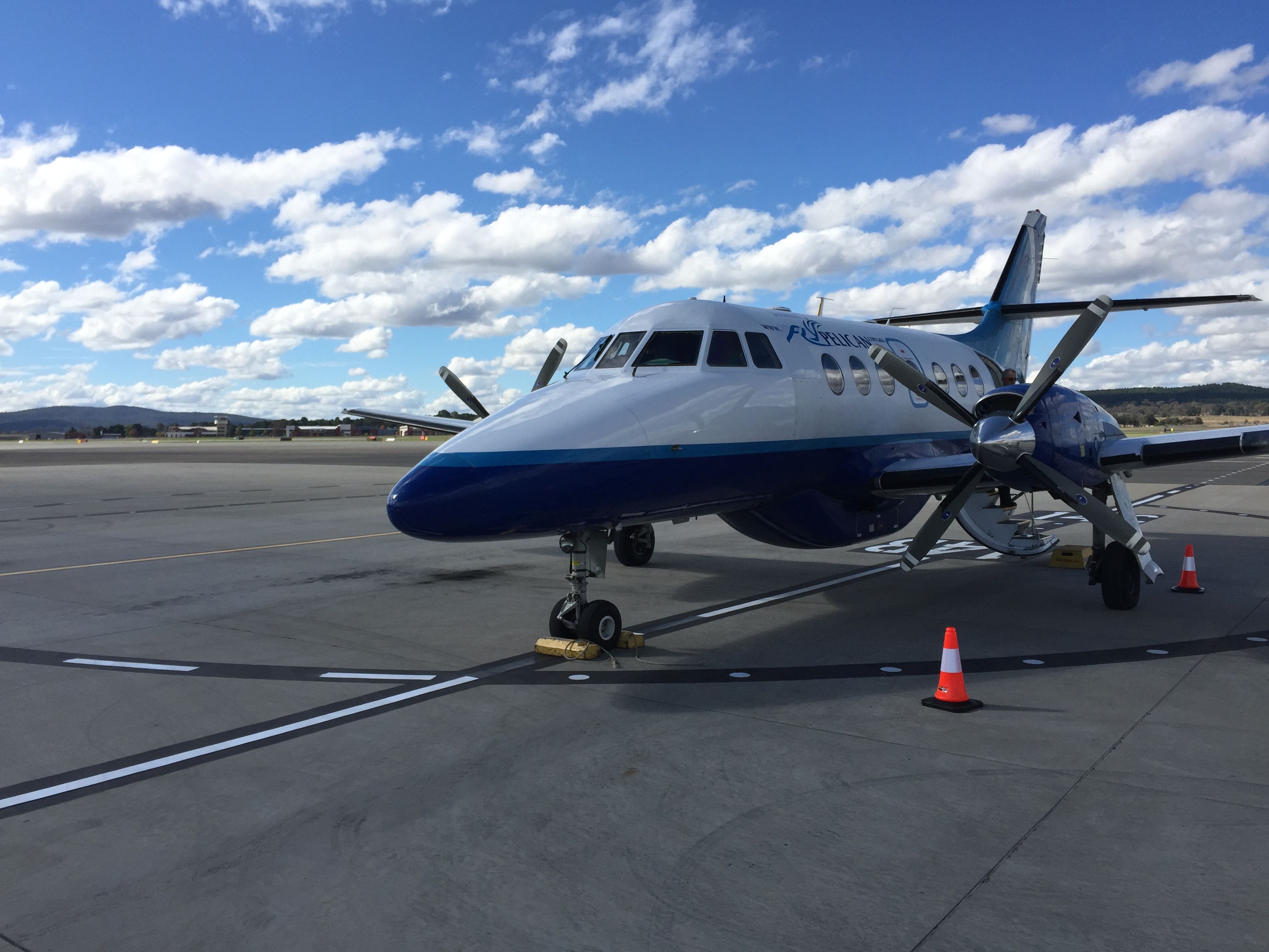 British Aerospace Jetstream Super 31 (VH-OTD)