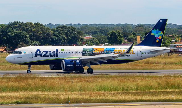 Airbus A320neo (PR-YSC)