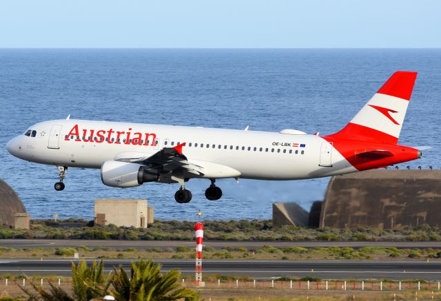 Airbus A320 (OE-LBK) - January, 2019