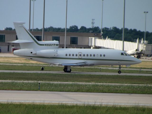 Dassault Falcon 900 (N900YP) - Scientific name: "Falco Microstridor:.