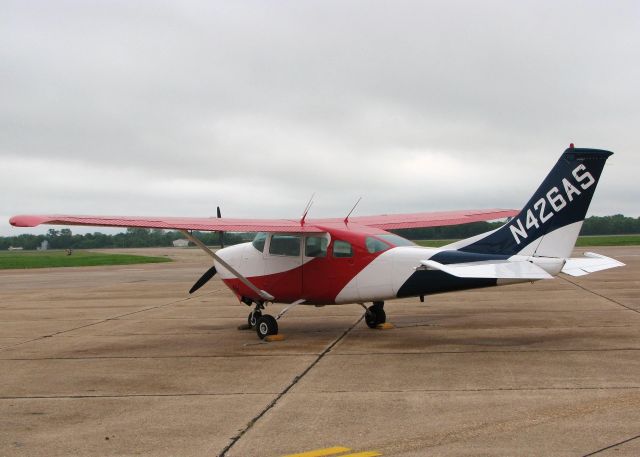 Cessna 206 Stationair (N426AS) - At Barksdale Air Force Base. 