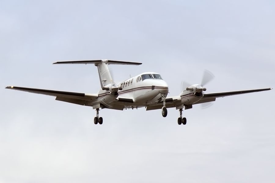 Beechcraft Super King Air 200 (N241CK)