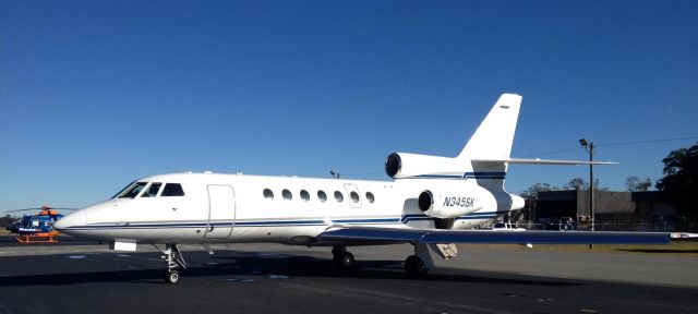 Dassault Falcon 50 (N345SK) - recently sold this 50 and transferred the reg to a 900