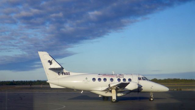 British Aerospace Jetstream Super 31 (C-FNAE) - It was a beautiful day in Yellowknife, NWT