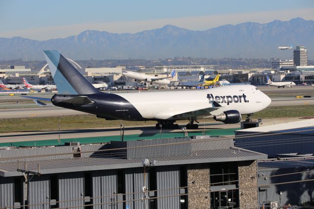 Boeing 747-400 (N454PA)