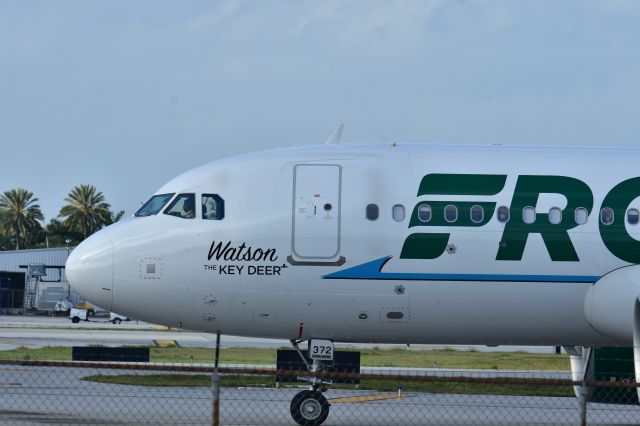 Airbus A320neo (N372FR)