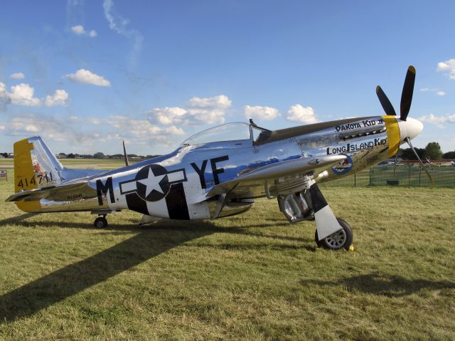 North American P-51 Mustang (N151HR) - Oshkosh 2013!