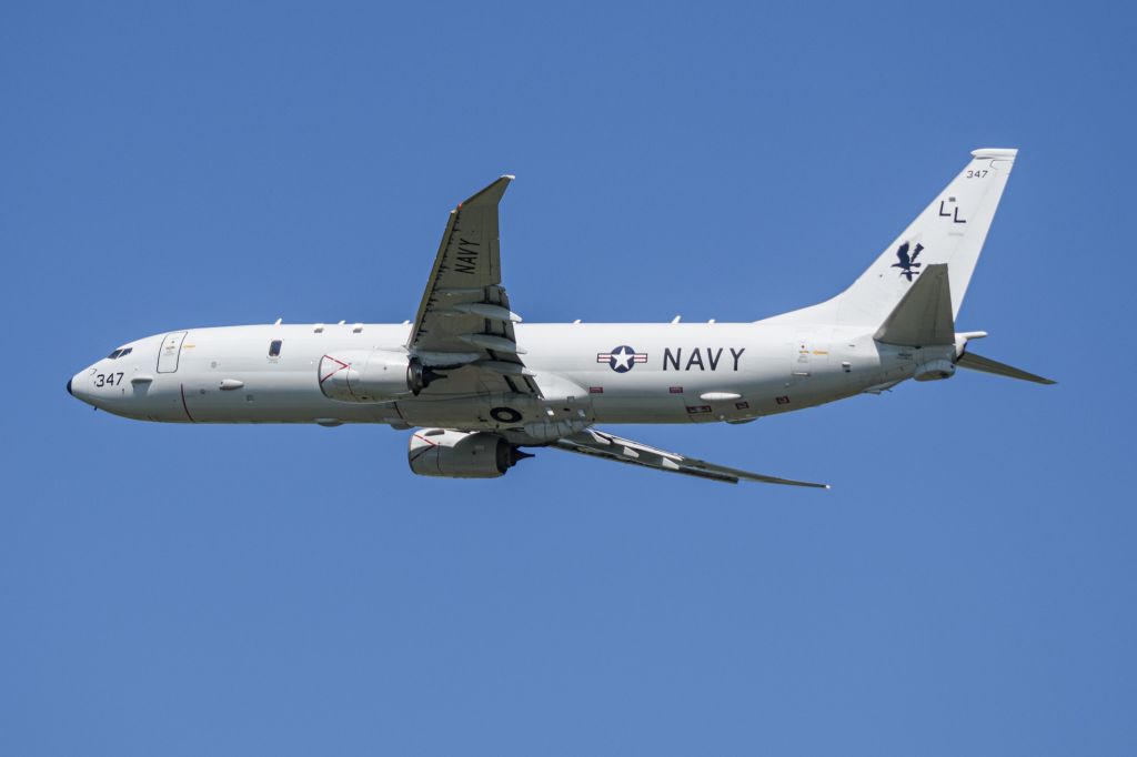 Boeing P-8 Poseidon (16-9347)