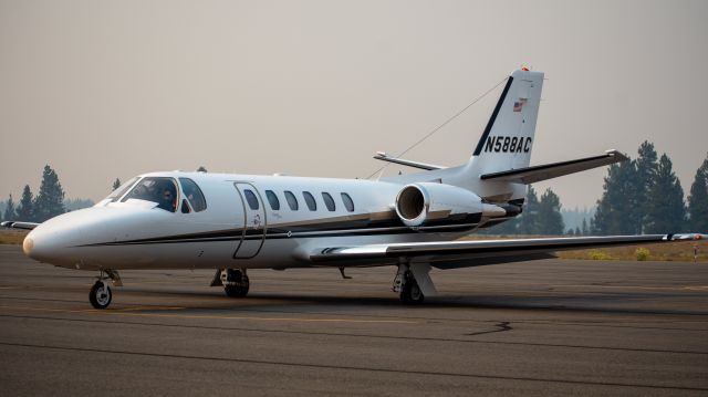 Cessna Citation II (N588AC)