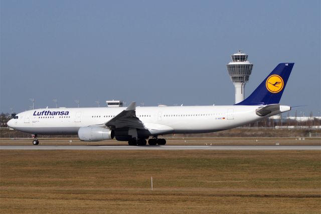 Airbus A330-300 (D-AIKE) - Airbus A330-343X Lufthansa D-AIKE EDDM/MUC 22.Feb.2016