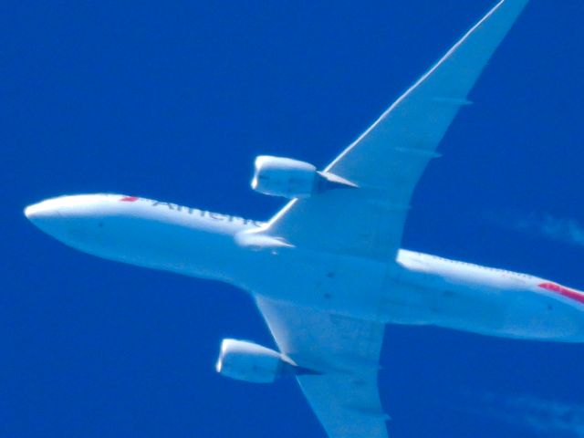 Boeing 777-200 (N785AN) - AAL71br /FRA-DFWbr /11/26/2024