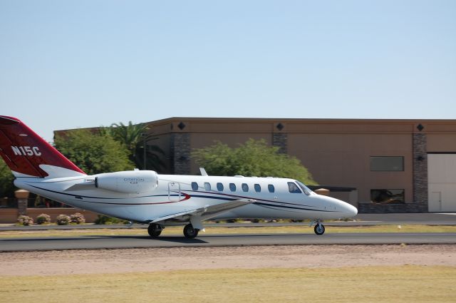 Cessna Citation CJ1 (N15C)