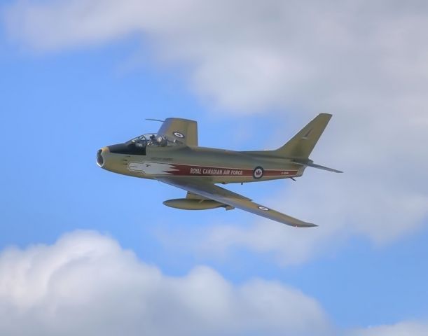 North American F-86 Sabre (C-GSBR) - Canadair F-86 Sabre