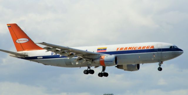 YV562T — - Trans-Carga Venezuela A300B4-203F