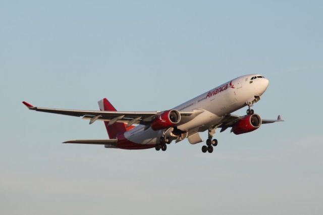 Airbus A330-200 (PR-OCG) - Taking off from Miami International Airport on the evening of the 25th of April 2018.