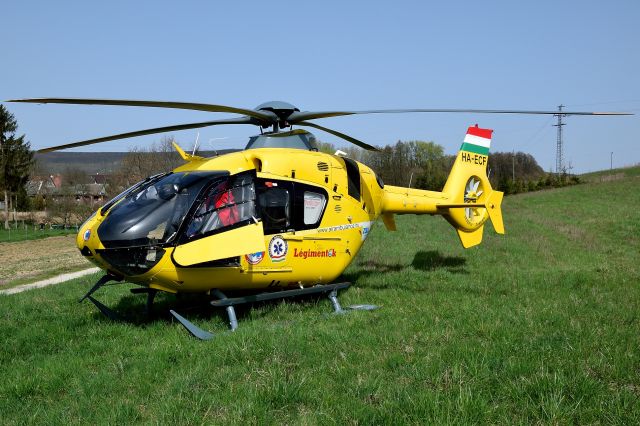 — — -  HA-ECF Eurocopter EC135T2 2016-04-04 Monostorapáti / Hungary