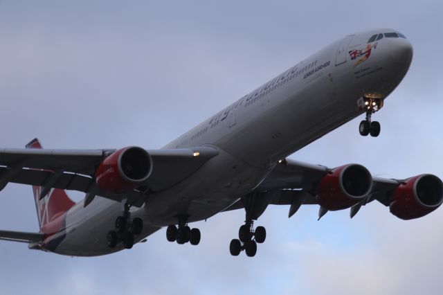 Airbus A340-600 (G-VSSH)