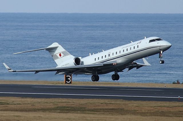 Bombardier Global Express (JA006G)