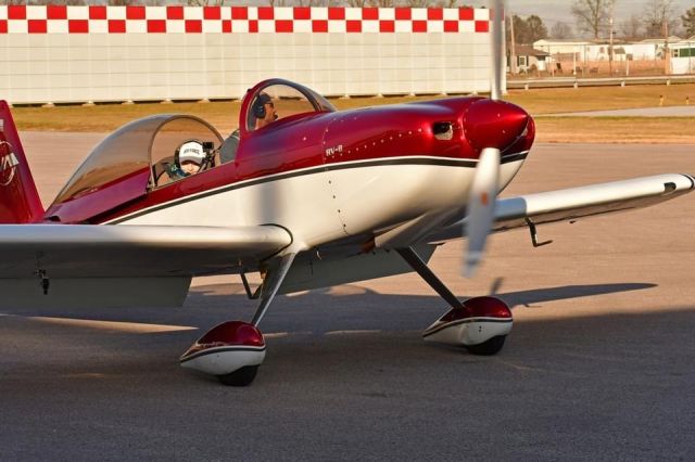 Vans RV-8 (N23GG) - Brian Kimball took this photo