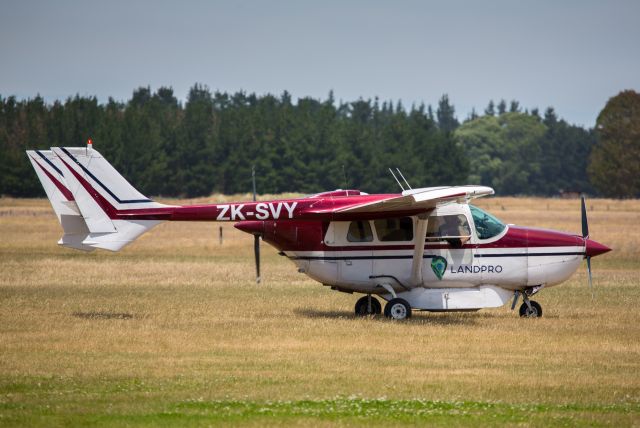 Cessna Super Skymaster (ZK-SVY)