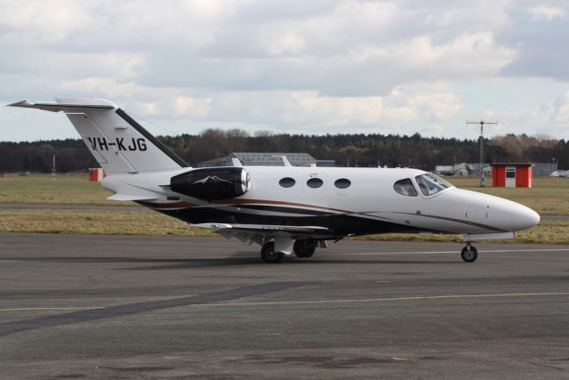 Cessna Citation Mustang (VH-KJG)