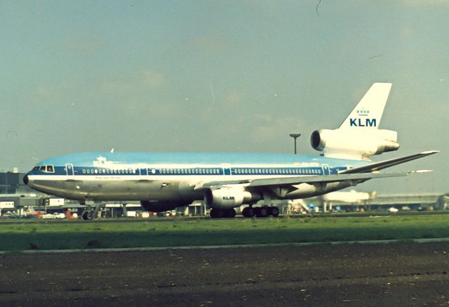 McDonnell Douglas DC-10 (PH-DTD) - KLM DC-10-30 cn46553 Maurice Ravel; archief cbjr80-90