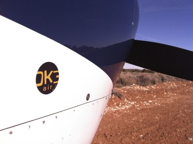 Cessna 206 Stationair (N65309) - OK3 AIR Cessna 206 on the runway in Boulder, Utah 2012