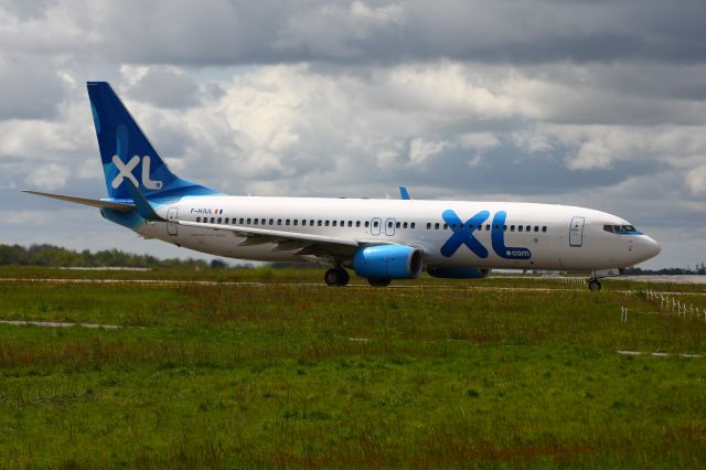 Boeing 737-800 (F-HJUL)