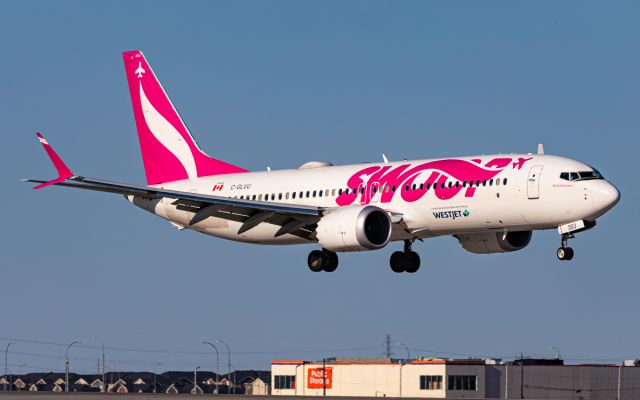 Boeing 737 MAX 8 (C-GLVU)