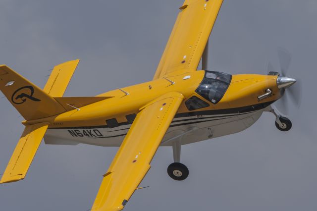 Quest Kodiak (N64KQ) - Kodiak on display at local Air Show.