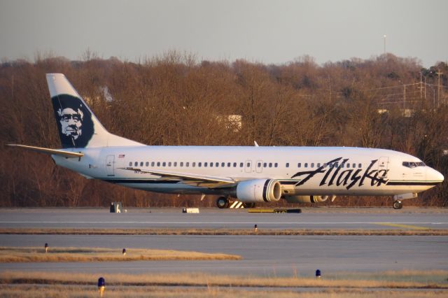 BOEING 737-400 (N795AS) - Alaska Airlines 737-400 1/7/14