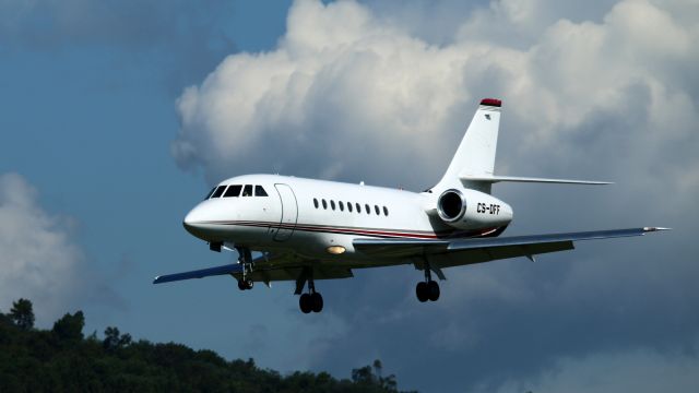 Dassault Falcon 2000 (CS-DFF)