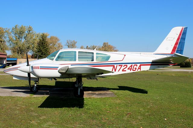 Grumman GA-7 Cougar (N724GA)