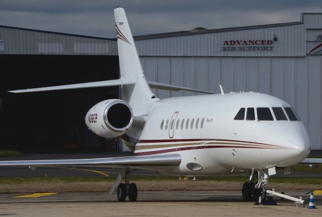 Dassault Falcon 2000 (N36EP)