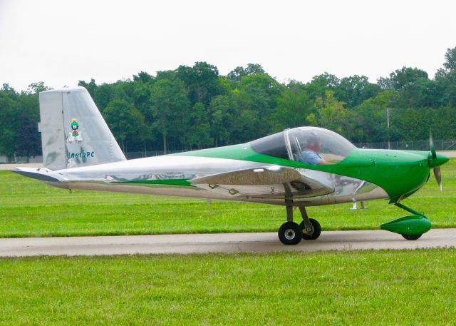 Vans RV-12 (N612PC) - At Oshkosh. 2013 VANS AIRCRAFT INC RV-12