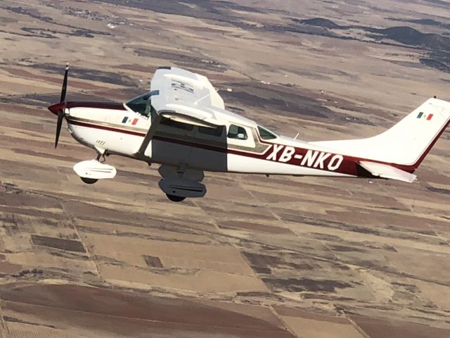 Cessna 206 Stationair (XB-NKO) - Bachiniva