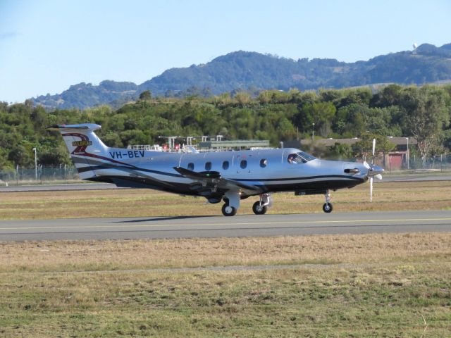 Pilatus PC-12 (VH-BEV)