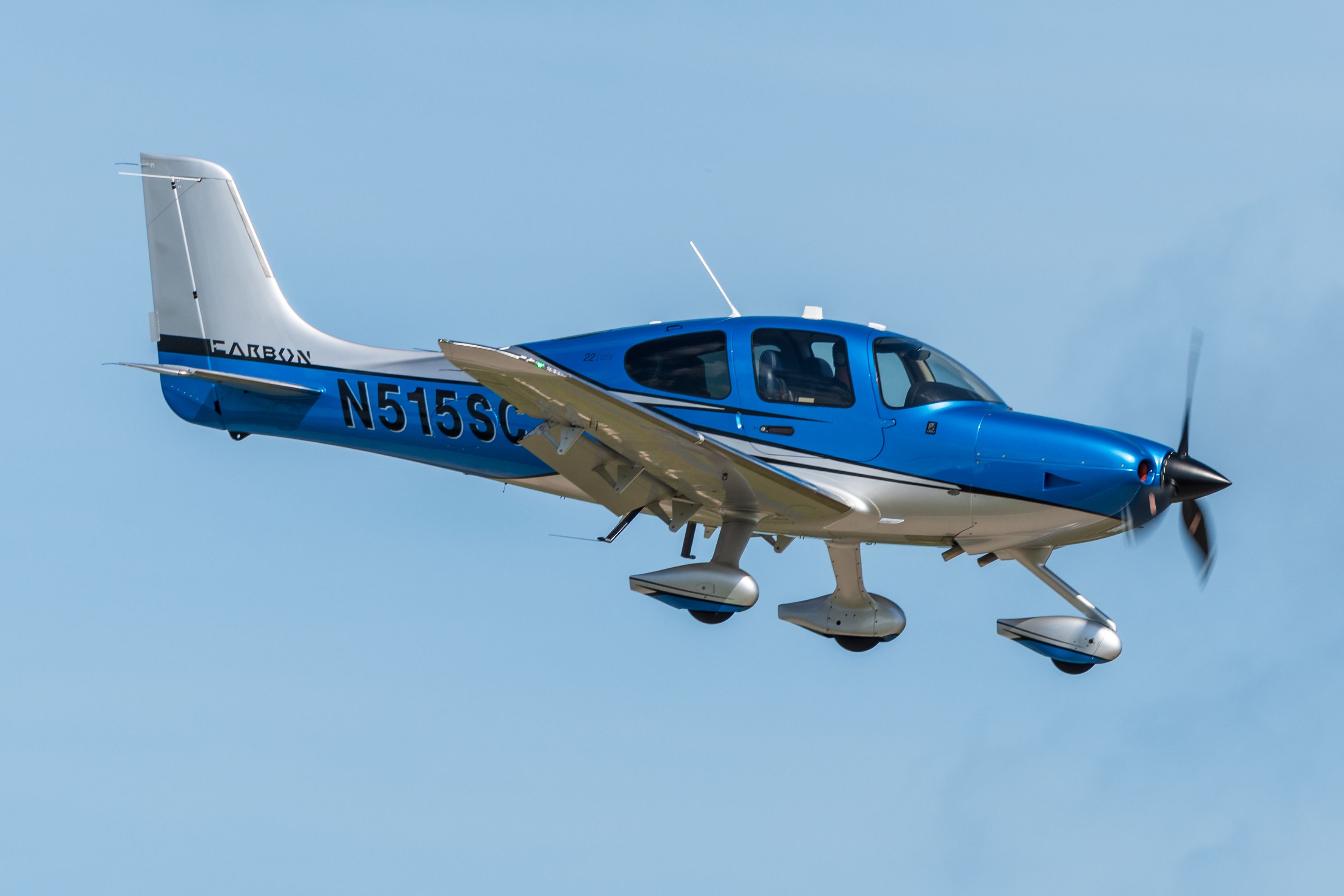 Cirrus SR-22 (N515SC)