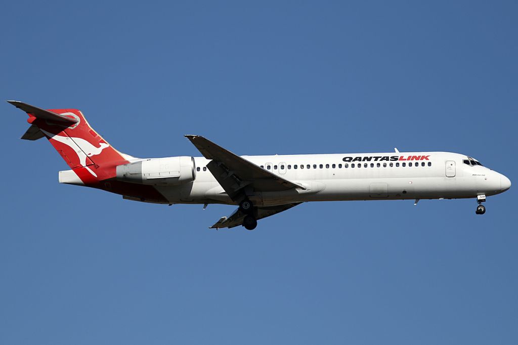 Boeing 717-200 (VH-NXK) - on 21 November 2017