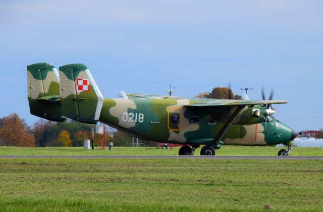 PZL-MIELEC Skytruck (0218) - Spotting EPLB/LUZ