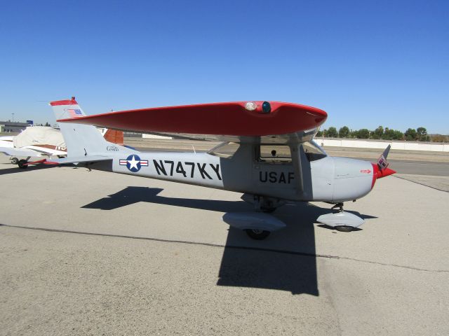 Cessna Commuter (N747KY) - Parked on the ramp