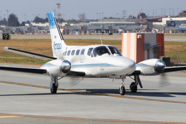 Cessna Conquest 2 (N2722D)