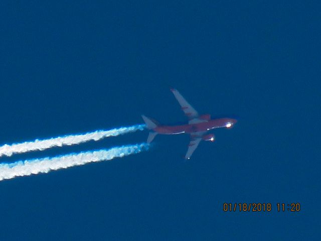 Boeing 737-700 (N966WN)