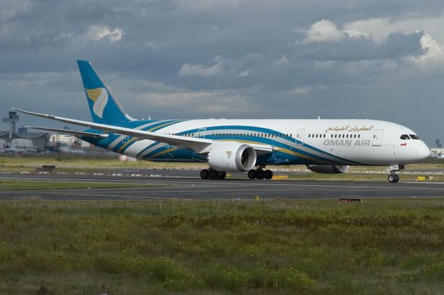 Boeing 787-8 (A40SD) - A4O-SD EDDF 2017-09-12 