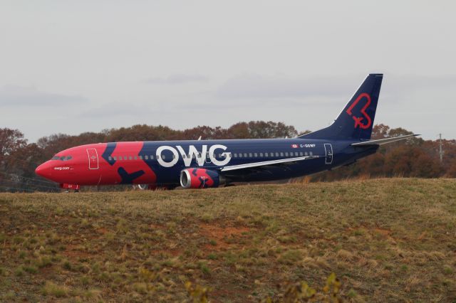 BOEING 737-400 (C-GGWF)