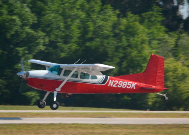 Cessna Skywagon 180 (N2985K) - 2014 Sun n Fun