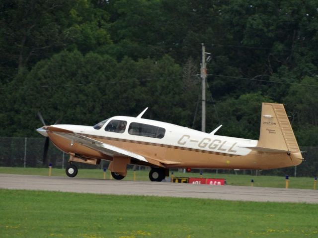 Mooney M-20 (C-GGLL)