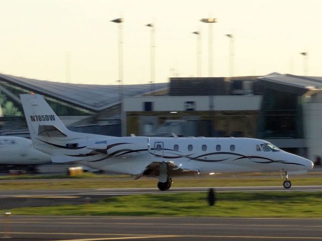 Cessna Citation Excel/XLS (N785DW)